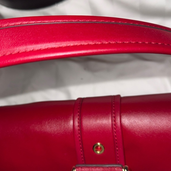 NWT - Micheal Kors “Colby” Medium Leather Shoulder Bag….Deep Red. - Picture 5 of 5